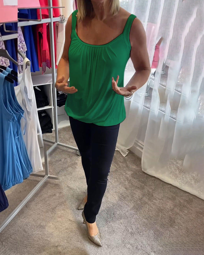 Lievanne — sleeveless top view 15