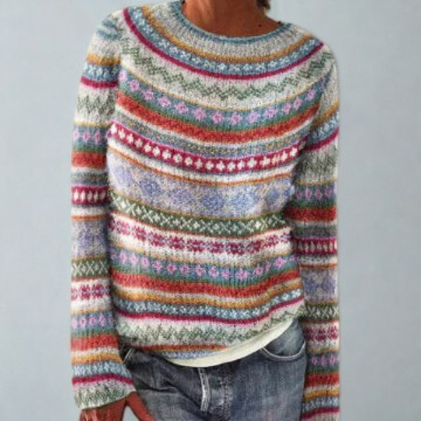 Women's Jumper, Knitted Sweater 3 - view 5
