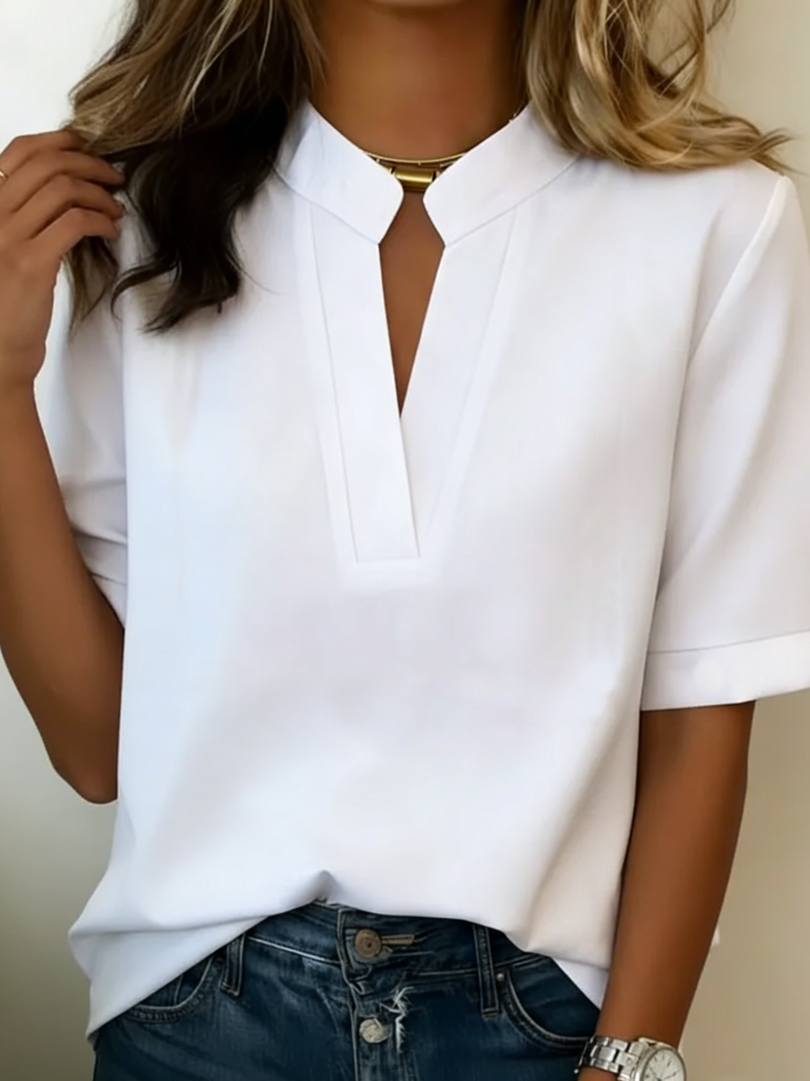 velmira white blouse - color variant