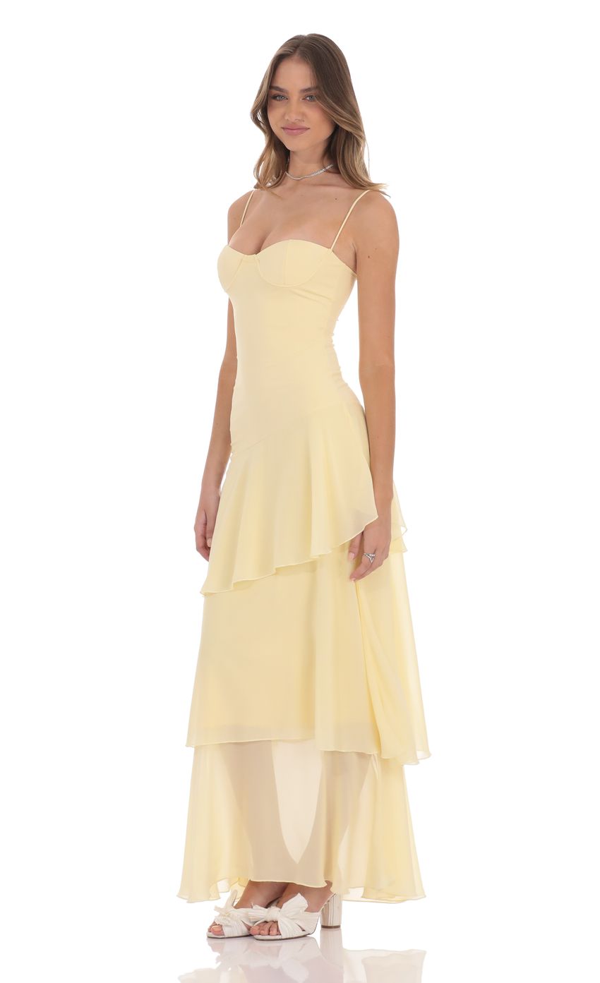 Mireille — maxi dress view 3