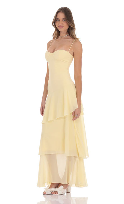 Mireille — maxi dress view 3