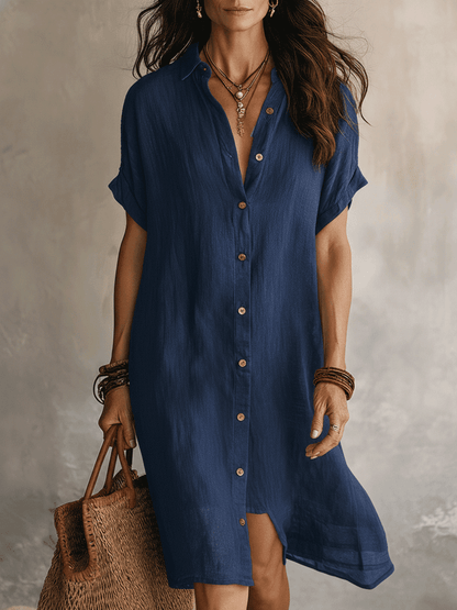 Norae Blue dresses - front view