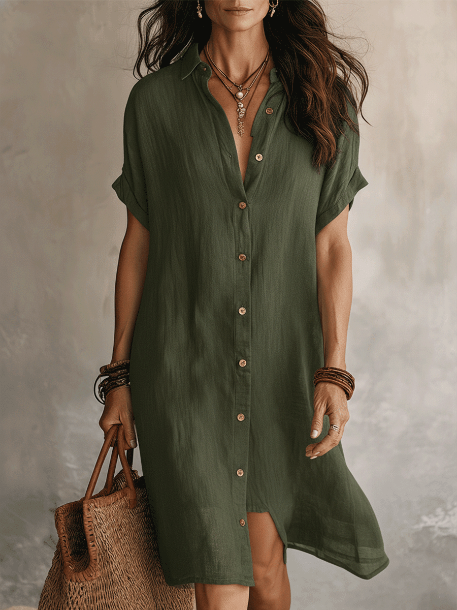 Norae Green dresses - front view