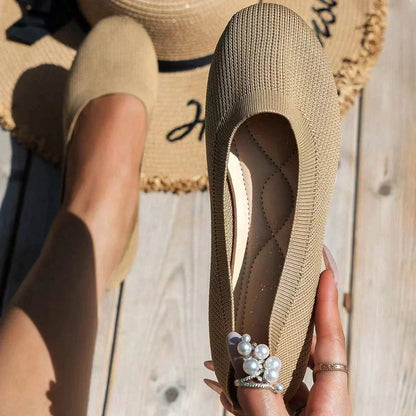 Women's Slip-On Shoes, Trainers - view 4