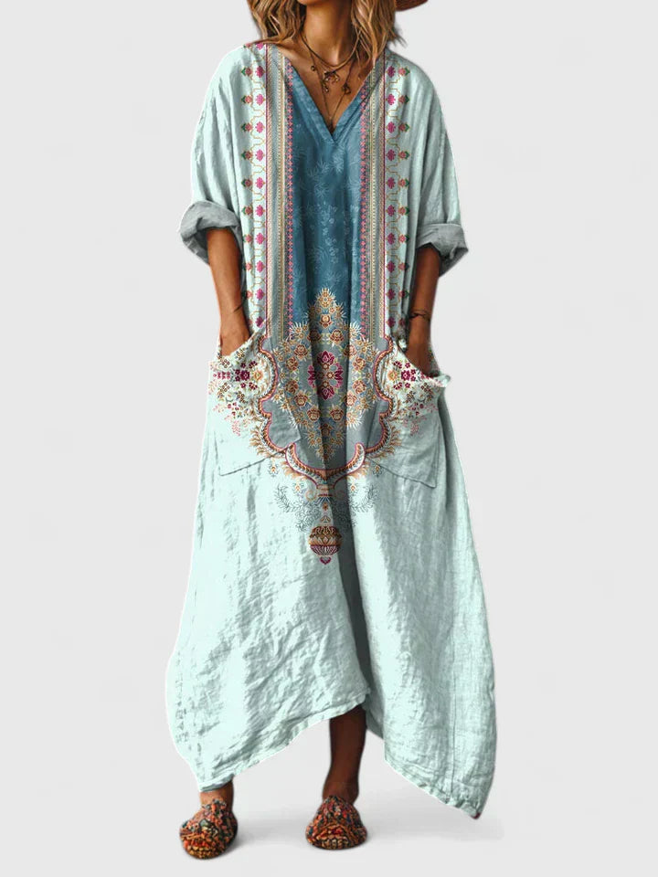 Veriane — maxi dress view 8