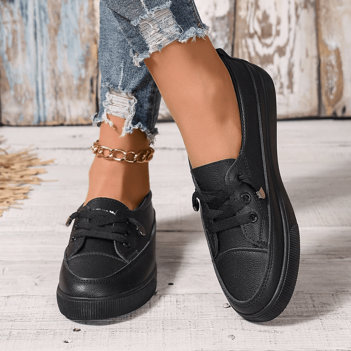 Women's Classic Shoes, Lace-Up - view 9
