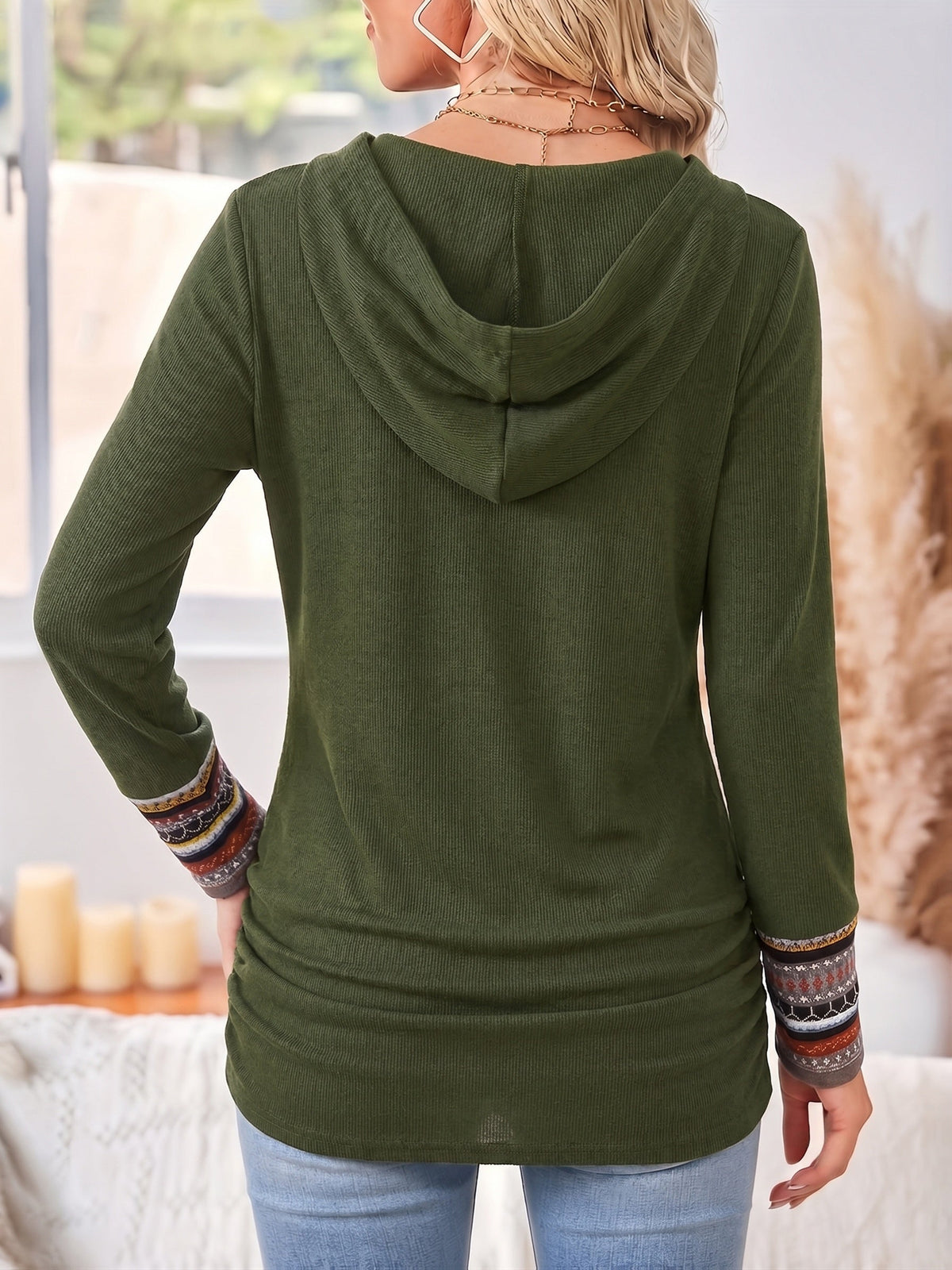 Women's Long-Sleeve Top, Long Sleeve - view 10