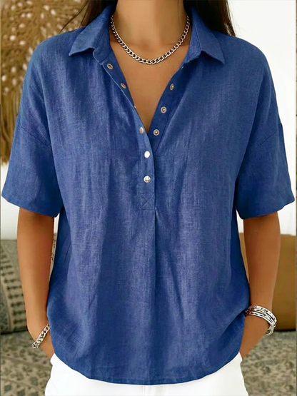 Astralie | Elegant Casual Blouse with Relaxed Fit — additional view 2