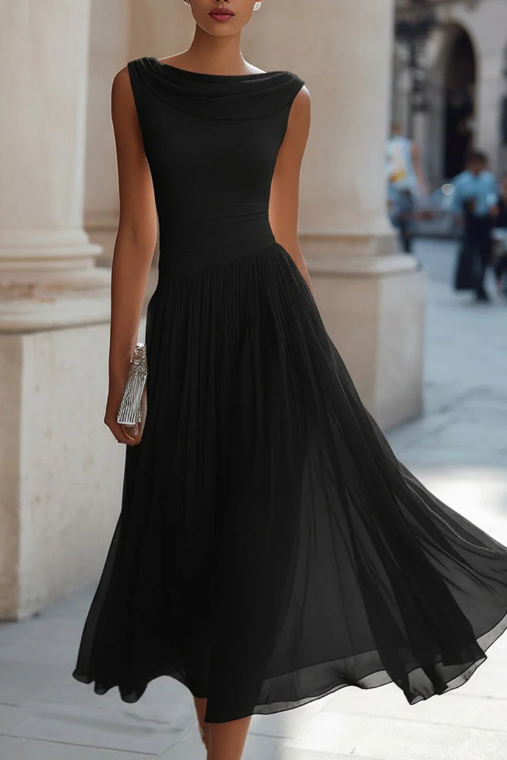 Dravelle — hem detail