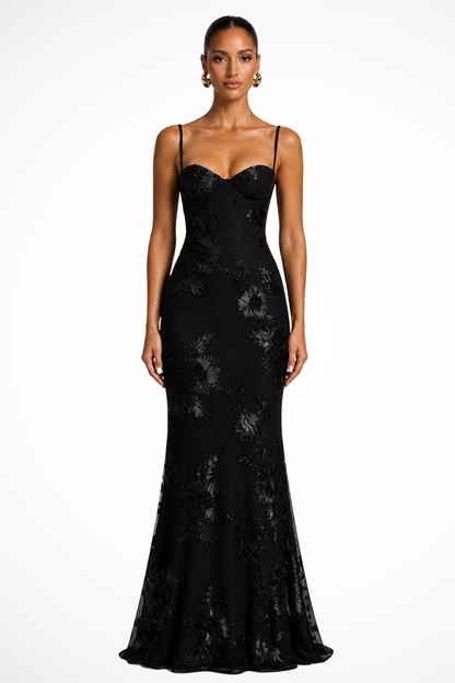 Verolenne — Black maxi dress