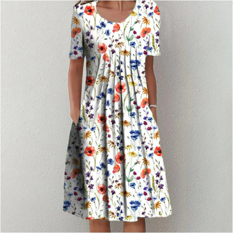 Lunavelle — midi dress