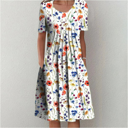 Lunavelle — midi dress