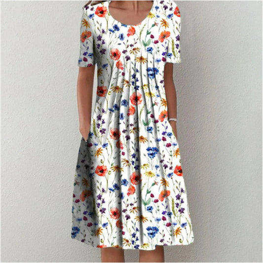 Lunavelle — midi dress