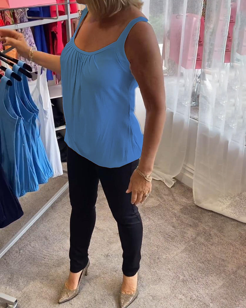 Lievanne — sleeveless top view 7