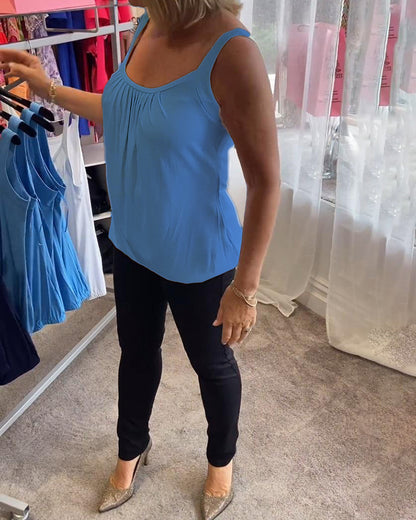 Lievanne — sleeveless top view 7