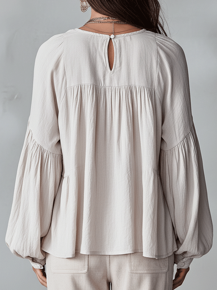 Cirenne blouses - lifestyle view