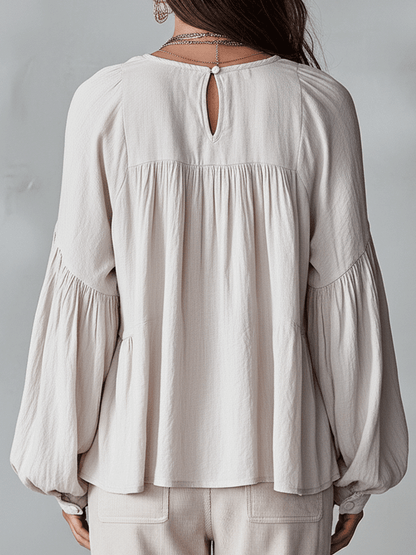 Cirenne blouses - lifestyle view