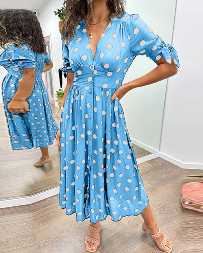 Volienne — midi dress view 16