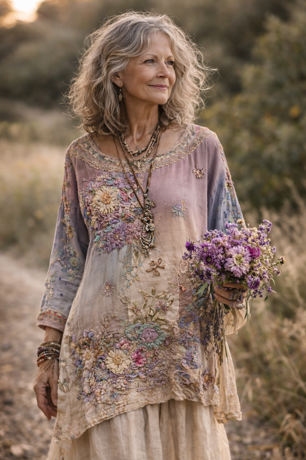 Mirenza — maxi dress view 2