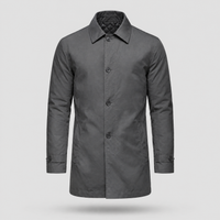Men's Wool-Blend Coat, Classic Overcoat