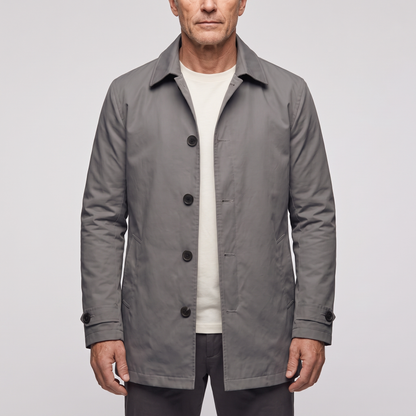 Men's Wool-Blend Coat, Classic Overcoat