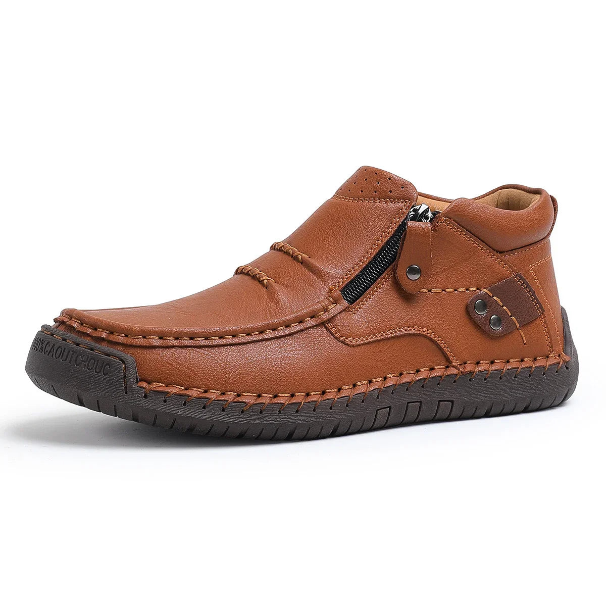 Tervek — men's leather loafers view 7