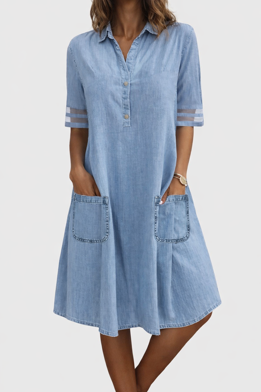 Miriam — midi dress
