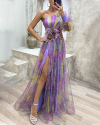 Lola | Elegant Off-Shoulder Maxi Dress