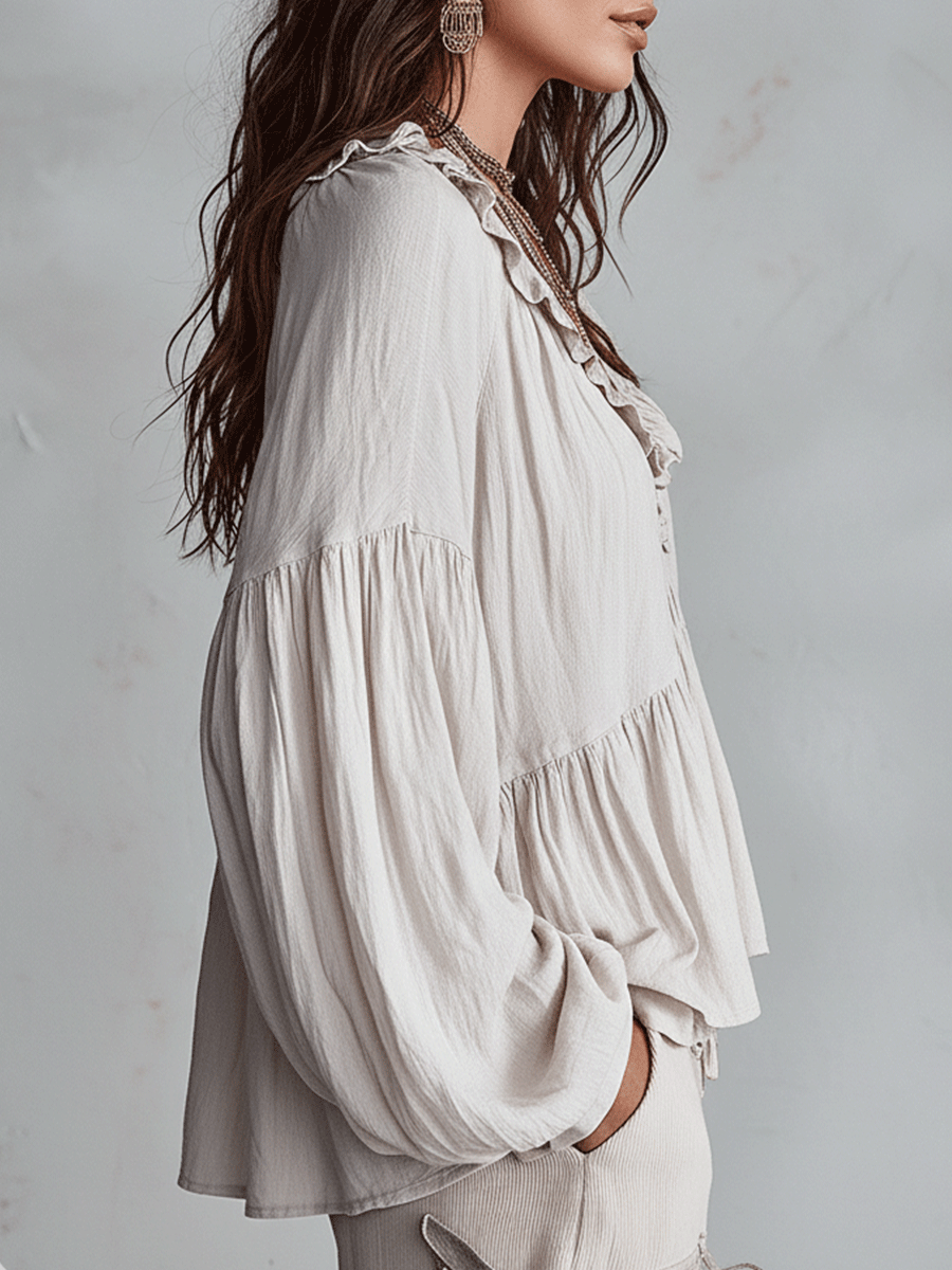 Cirenne blouses - lifestyle view