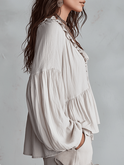 Cirenne blouses - lifestyle view