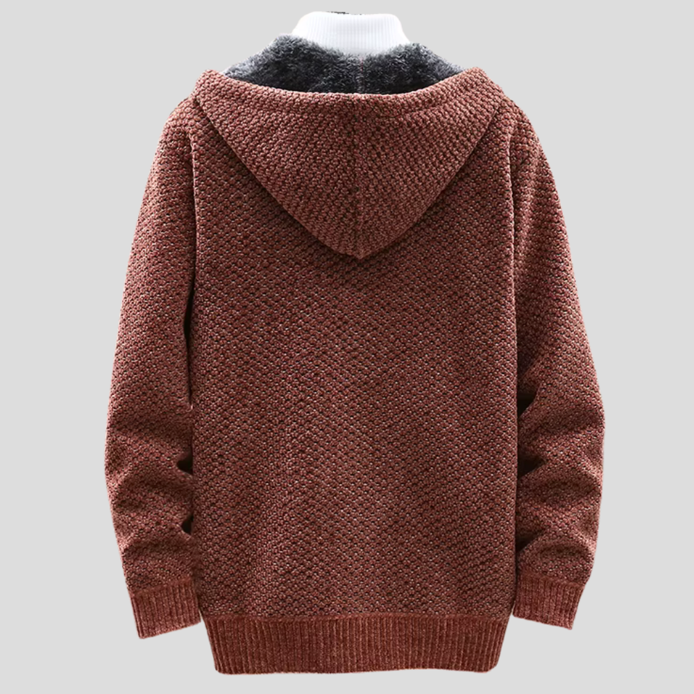 Men's Fleece Hoodie, Hooded Sweatshirt - view 7