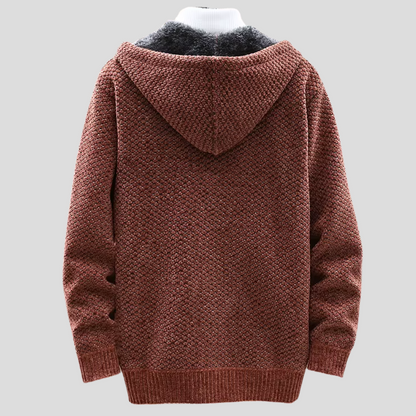 Men's Fleece Hoodie, Hooded Sweatshirt - view 7