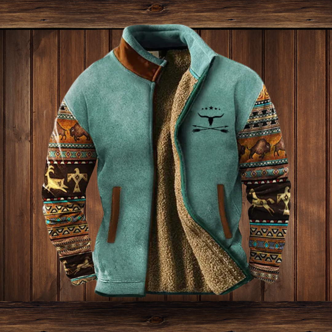 Men's Fleece Merino Jacket - view 3