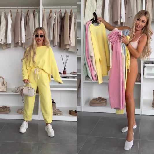 Carlotta | Comodo Set Due Pezzi