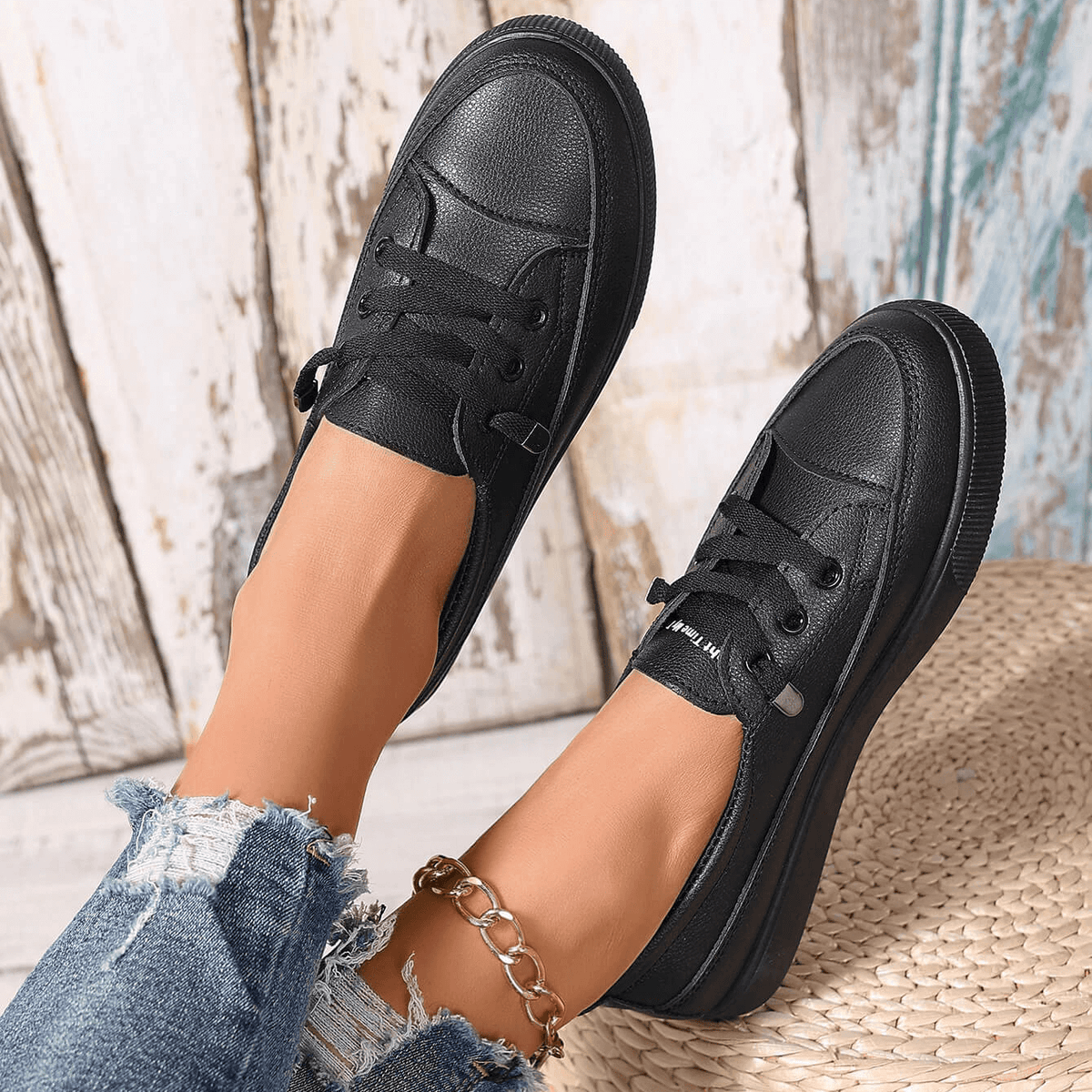 Women's Classic Shoes, Lace-Up - view 8