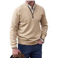 Ciro | Casual wool sweater for men