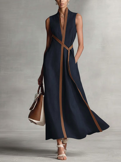 Ellarine — linen dress