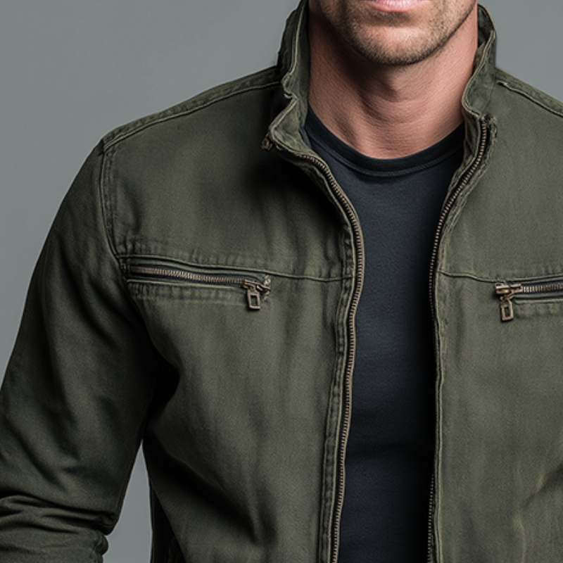 Lorven jacket view