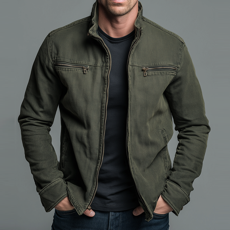 Lorven jacket view