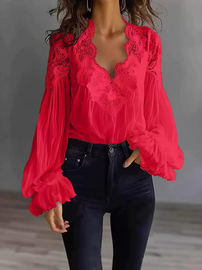 Alba — blouse view 4