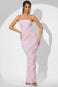 Dulce | Maxi Dress With Ruffles
