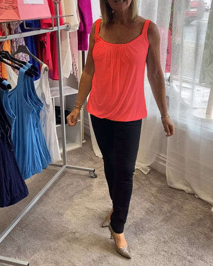 Lievanne — sleeveless top view 17