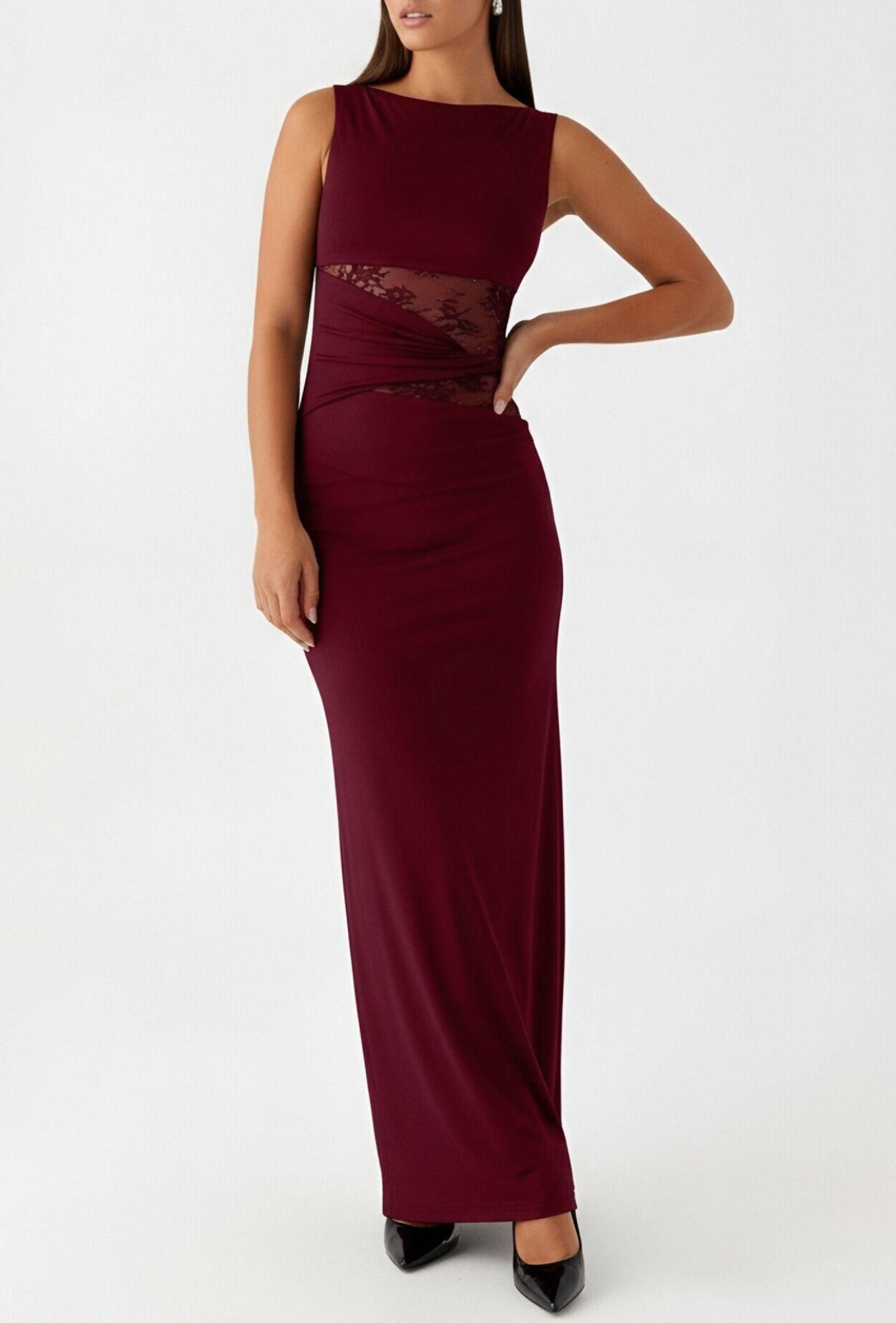 Soliane — maxi dress view 7