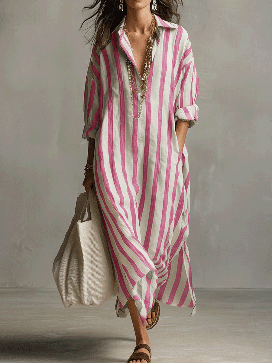 Lisara Pink dresses - front view