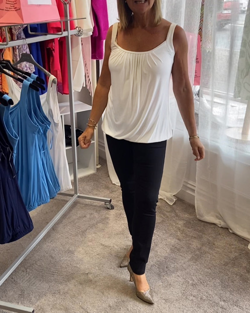 Lievanne — sleeveless top view 4