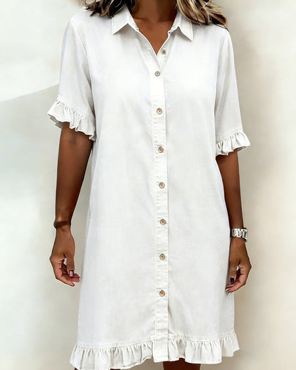 yvanna white dress - color variant