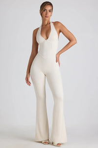Andrea | Comfortable Flared Jumpsuit
