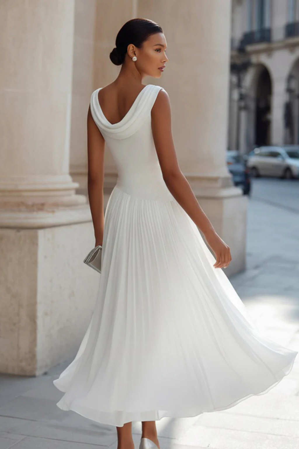 Dravelle — ruffle detail