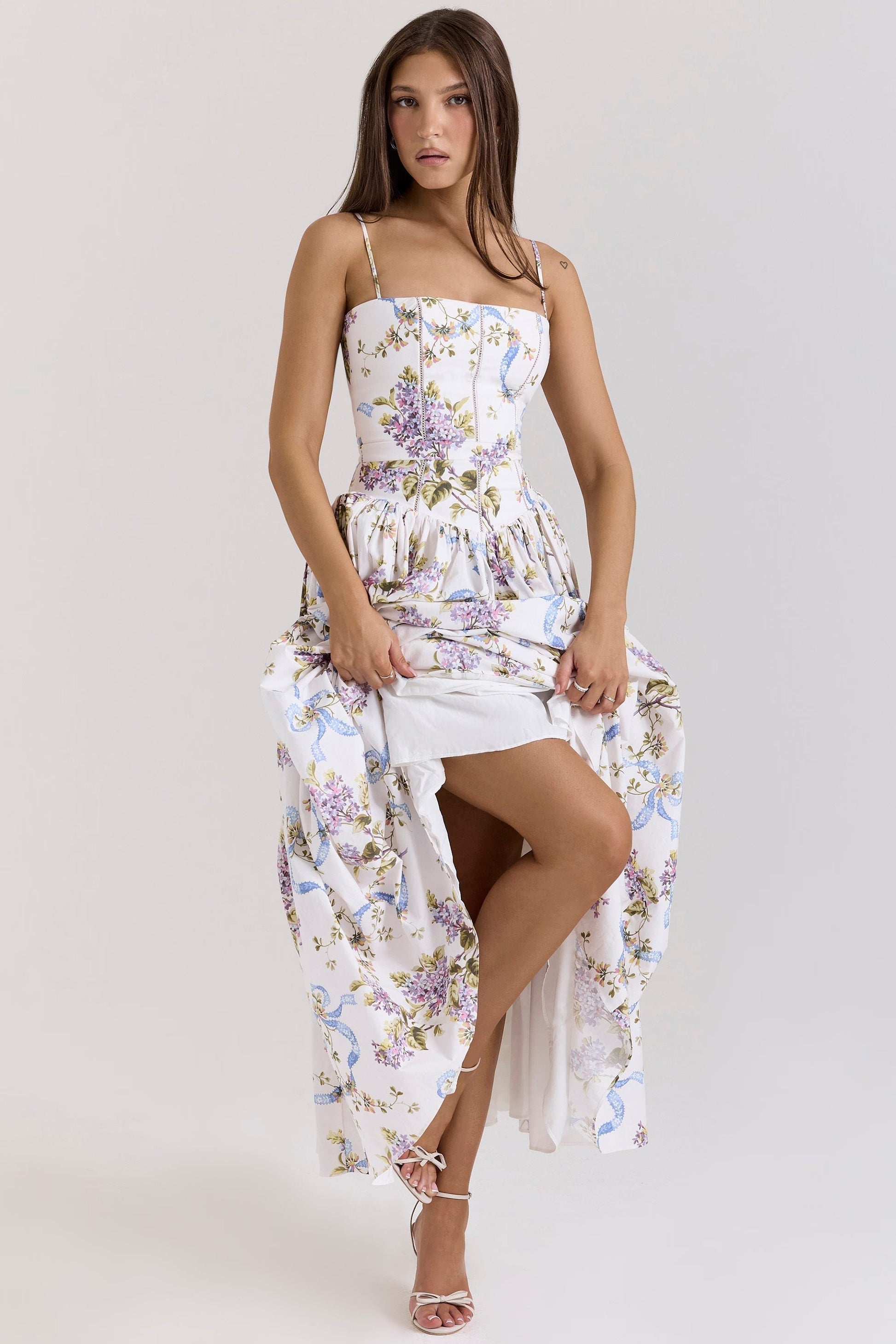 Alyserne — midi dress view 13