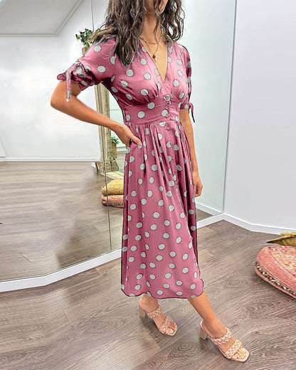 Volienne — midi dress view 12